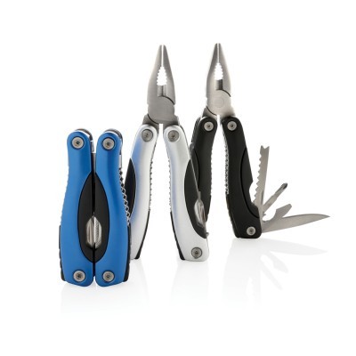 Multiherramienta de aluminio con 14 funciones